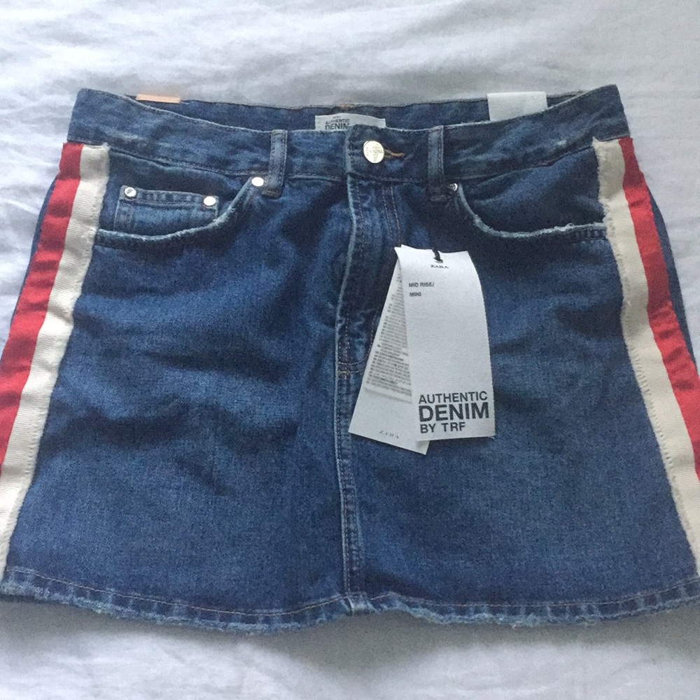 Jean skirt